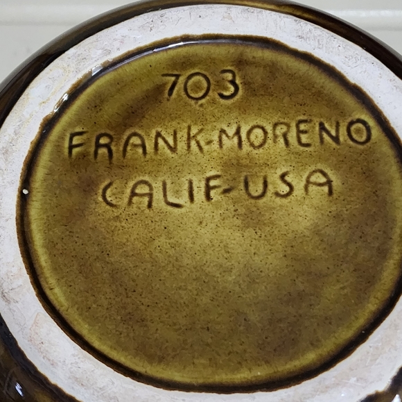 MCM Frank Moreno Pottery Planter Jardiniere California - Picture 3 of 8